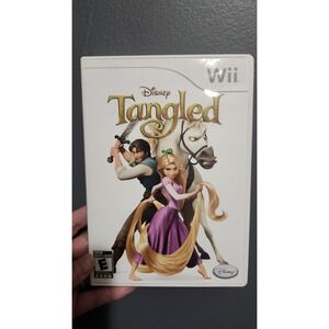 Tangled (Nintendo Wii, 2010) Disney, Tested CIB‎